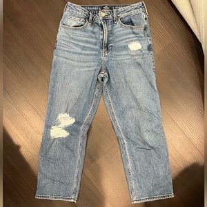 Hollister straight leg jeans